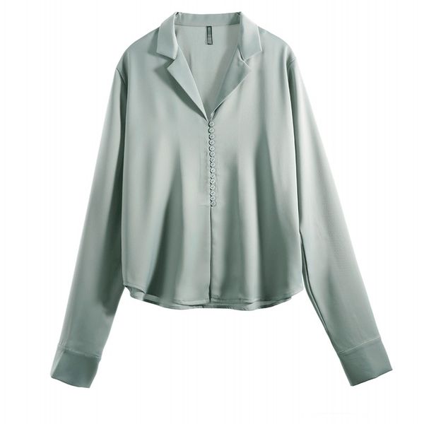bella philosophy 2020 spring solid women chiffon blouse office lady v-neck button loose casual solid female shirts outwear, White
bella philosophy 2020 spring solid women chiffon blouse office lady v-neck button loose casual solid female shirts outwear, White
