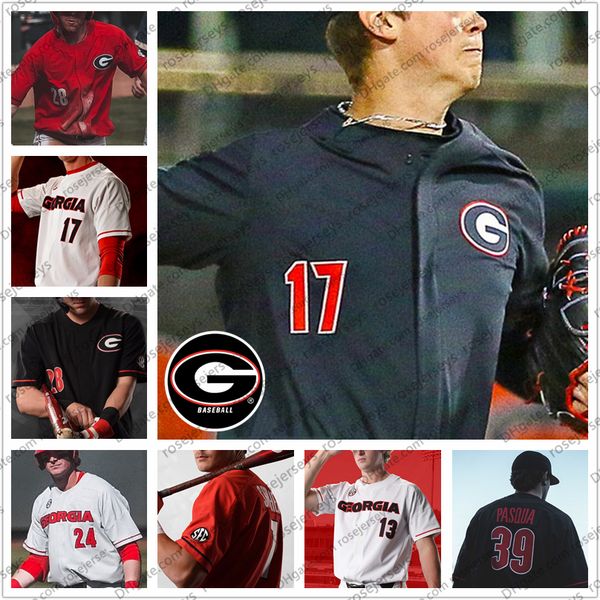 custom 2020 georgia bulldogs baseball #17 emerson hancock 13 cole wilcox 28 tucker bradley 7 cam shepherd men youth kid women jersey 4xl, Black
custom 2020 georgia bulldogs baseball #17 emerson hancock 13 cole wilcox 28 tucker bradley 7 cam shepherd men youth kid women jersey 4xl, Black
