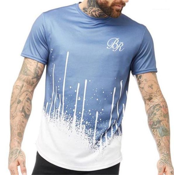 mens tshirts blue print fashion designer mens gradient color short sleeve o neck, White;black
mens tshirts blue print fashion designer mens gradient color short sleeve o neck, White;black