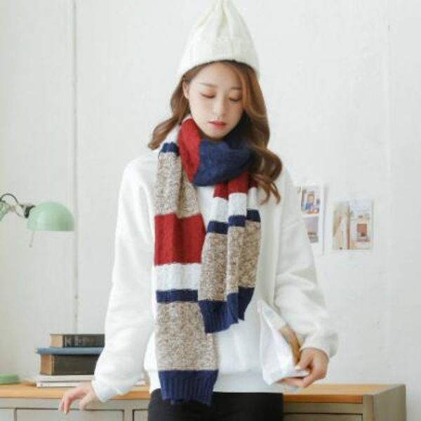 new wool scarf match color plaid knitting wool scarf women lovers gift autumn and winter mens scarf, Blue;gray
new wool scarf match color plaid knitting wool scarf women lovers gift autumn and winter mens scarf, Blue;gray