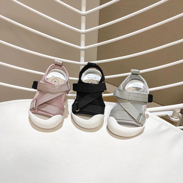 sandals baby shoes sandal boys toddler summer infant newborn for children girl boy girls non slip kid first walker barefoot kids, Black;red
sandals baby shoes sandal boys toddler summer infant newborn for children girl boy girls non slip kid first walker barefoot kids, Black;red