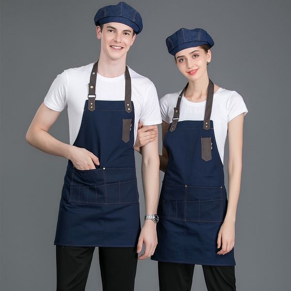 adjustable canvas halter neck kitchen cooking antifouling uniform restaurant l bakery shop barber shop waiter pinafore
adjustable canvas halter neck kitchen cooking antifouling uniform restaurant l bakery shop barber shop waiter pinafore