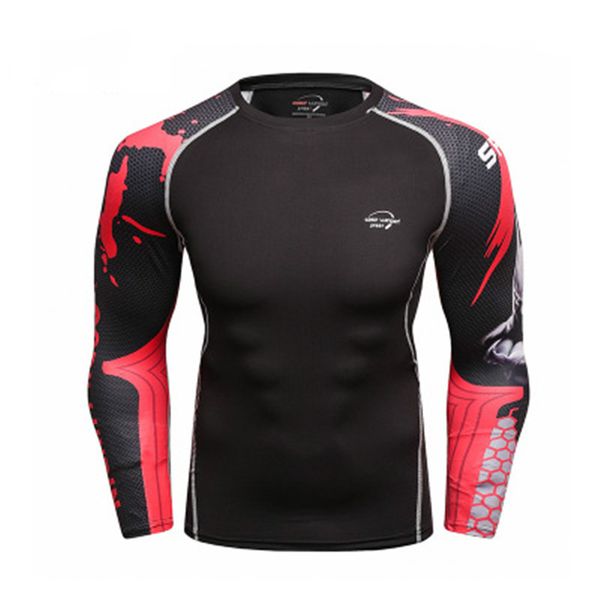 bjj rash guard t-shirt men jerseys gym sprots tights clothing jogging quick-drying men t shirt fitness jersey rashgard shirt, Black;red
bjj rash guard t-shirt men jerseys gym sprots tights clothing jogging quick-drying men t shirt fitness jersey rashgard shirt, Black;red