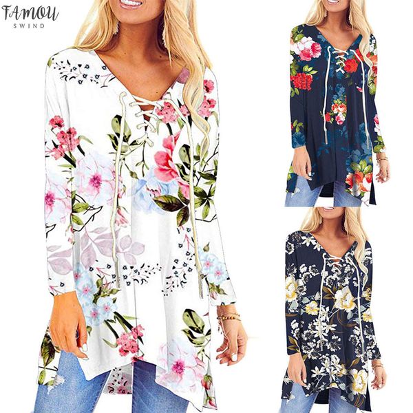 женские топы цветочный v шеи длинным рукавом туника блузка кружева с кармана легкой струящейся топы 2020 карманный осень зима женщин девушки, White 
женские топы цветочный v шеи длинным рукавом туника блузка кружева с кармана легкой струящейся топы 2020 карманный осень зима женщин девушки, White