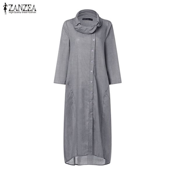 fashion- dress plus size dresses turtleneck maxi dress 2019 autumn long sleeve vestidos solid irregular hem buttons dresses, Black;gray
fashion- dress plus size dresses turtleneck maxi dress 2019 autumn long sleeve vestidos solid irregular hem buttons dresses, Black;gray