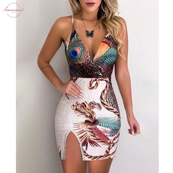 women peacock feather print thigh slit slip dress bodycon hollow back mini dress party summer dress, Black;gray
women peacock feather print thigh slit slip dress bodycon hollow back mini dress party summer dress, Black;gray