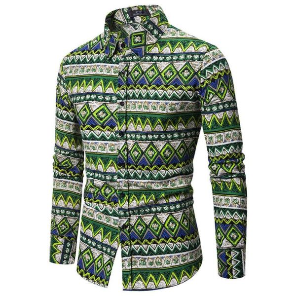 men's ethnic style shirt vintage floral print long sleeve male slim fit blouse hawaiian loose men dress camisa masculina 2#, White;black
men's ethnic style shirt vintage floral print long sleeve male slim fit blouse hawaiian loose men dress camisa masculina 2#, White;black