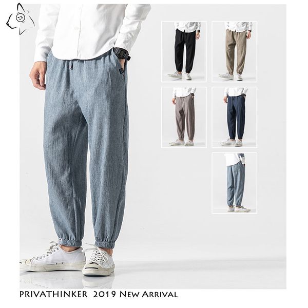 men cotton linen casual harem pants mens 2019 autumn chinese style sweatpants male casual fashions trousers 5xl, Black
men cotton linen casual harem pants mens 2019 autumn chinese style sweatpants male casual fashions trousers 5xl, Black