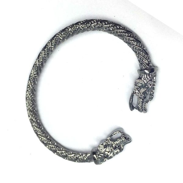 punk rock vintage напульсник fabala манжеты браслеты волки голова регулируемое, Black
punk rock vintage напульсник fabala манжеты браслеты волки голова регулируемое, Black