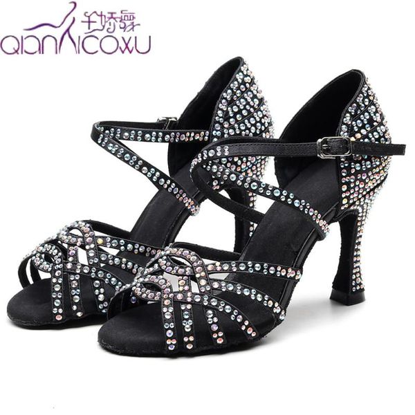 luxuriant salsa jazz ballroom latin dance shoes for dancing women standard girl stylish high heel shiny open toe 1036 pumps
luxuriant salsa jazz ballroom latin dance shoes for dancing women standard girl stylish high heel shiny open toe 1036 pumps