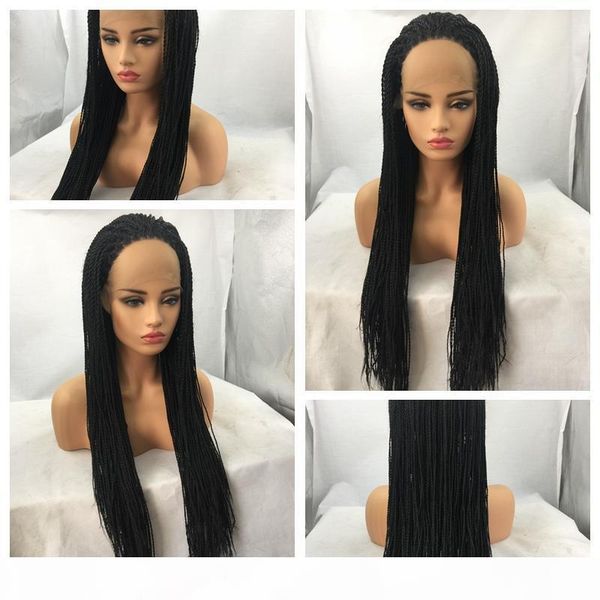 1b# black twist braiding long wigs box braided glueless synthetic heat resistant lace front wigs for black women
1b# black twist braiding long wigs box braided glueless synthetic heat resistant lace front wigs for black women
