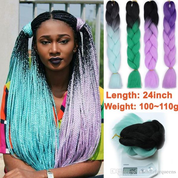5шт 24inch ombre jumbo braid наращивание волос синтетические высокотемпературные волокна канекалон плетение прически афроамериканцы косы, Black
5шт 24inch ombre jumbo braid наращивание волос синтетические высокотемпературные волокна канекалон плетение прически афроамериканцы косы, Black