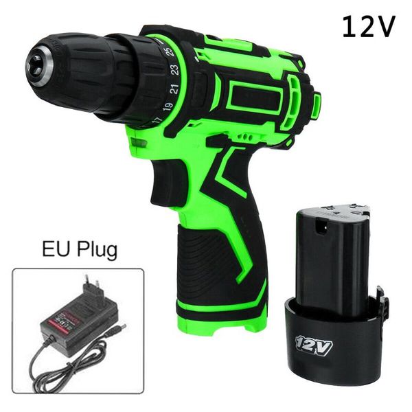 12/24v electric hammer drill cordless woodworking repair tool li-ion battery new
12/24v electric hammer drill cordless woodworking repair tool li-ion battery new