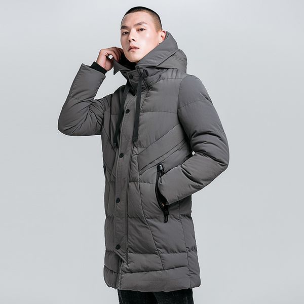 2019 winter new style youth men's hooded cotton-padded clothes mid-length thick warm casual men's cotton-padded clothes jacket m, Black
2019 winter new style youth men's hooded cotton-padded clothes mid-length thick warm casual men's cotton-padded clothes jacket m, Black
