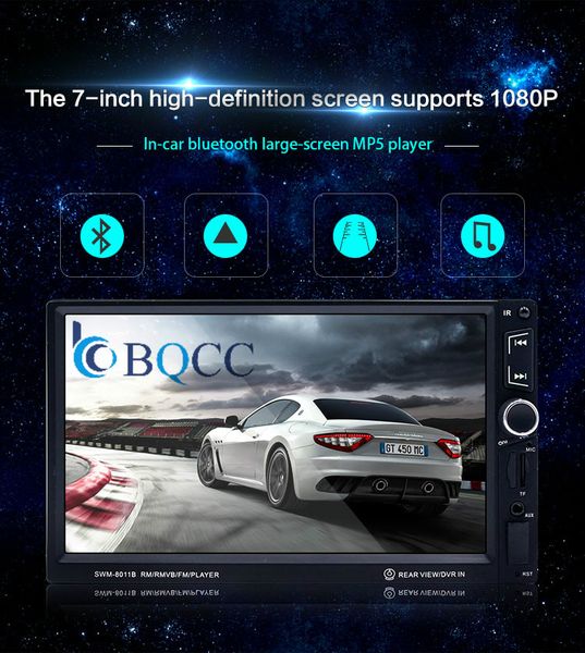 новый автомобиль 8011b mp4 mp5-плеер дюйма 7 универсальный bluetooth car мультимедиа развлечения радио usb / tf fm aux in
новый автомобиль 8011b mp4 mp5-плеер дюйма 7 универсальный bluetooth car мультимедиа развлечения радио usb / tf fm aux in