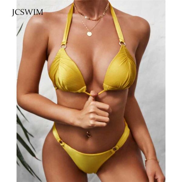 bikinis set jcswim low waist bandage bikini swimwear women 2021 summer beachwear swim bathing suit solid backless brazilian swimsuit biquini
bikinis set jcswim low waist bandage bikini swimwear women 2021 summer beachwear swim bathing suit solid backless brazilian swimsuit biquini