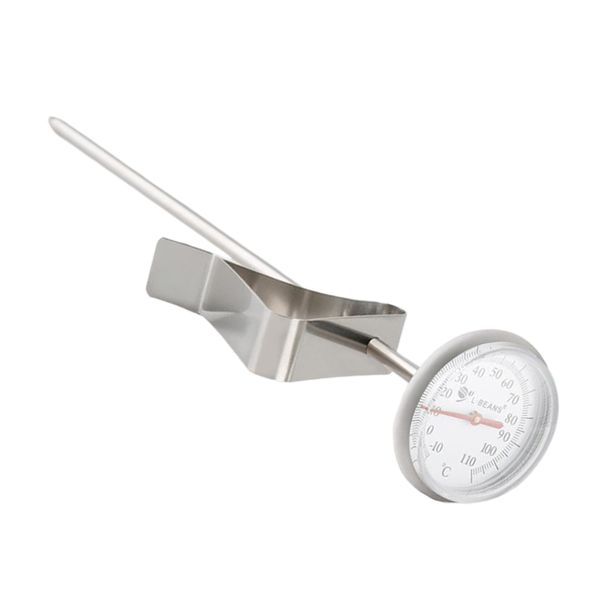 coffee espresso latte maker thermometer for milk frothing liquid large dial 
coffee espresso latte maker thermometer for milk frothing liquid large dial