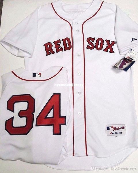 david ortiz #34 home white jersey size 40 medium new stitched baseball jerseys, Black;blue
david ortiz #34 home white jersey size 40 medium new stitched baseball jerseys, Black;blue