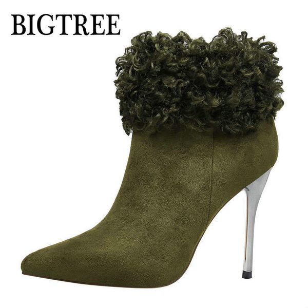 bigtree fashion warm ankle boots 2020 new winter short boots arrival women snow women shoes zipper cotton thin heel, Black
bigtree fashion warm ankle boots 2020 new winter short boots arrival women snow women shoes zipper cotton thin heel, Black