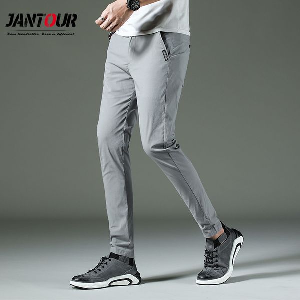 brand autumn men pants casual mens business male trousers classics mid weight straight fashion full length fashion pant male, Black
brand autumn men pants casual mens business male trousers classics mid weight straight fashion full length fashion pant male, Black