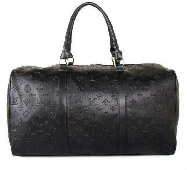 2019 55cm large capacity women men pu leather travel bag cla ical men duffel luggage keepall
2019 55cm large capacity women men pu leather travel bag cla ical men duffel luggage keepall