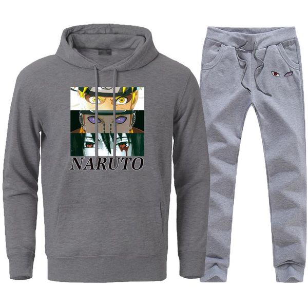 cool japan anime cartoon print sportswear sets mens 2020 man causal fit hooded sweatshirts full length sweatpants suits, Black
cool japan anime cartoon print sportswear sets mens 2020 man causal fit hooded sweatshirts full length sweatpants suits, Black