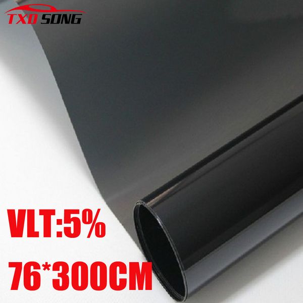 76cm*300cm/lot car side window tint film glass vlt 5% 1ply car auto house commercial solar protection summer by ing
76cm*300cm/lot car side window tint film glass vlt 5% 1ply car auto house commercial solar protection summer by ing