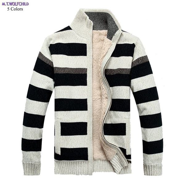 good quality 2018 new mens long sleeve turtleneck knitted coats casual mens striped cardigan thick sweaters fashion 3xl, White;black
good quality 2018 new mens long sleeve turtleneck knitted coats casual mens striped cardigan thick sweaters fashion 3xl, White;black
