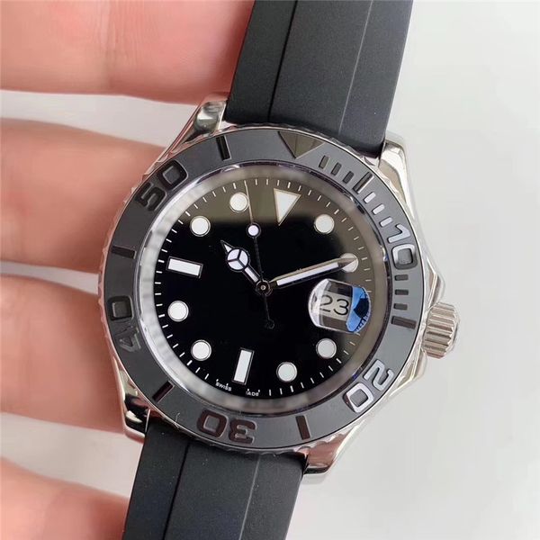 2019 new arrival luxury mens watches yacht mechanical automatic watches rubber strap silver case designer watch reloj de lujo mens clock, Slivery;brown
2019 new arrival luxury mens watches yacht mechanical automatic watches rubber strap silver case designer watch reloj de lujo mens clock, Slivery;brown