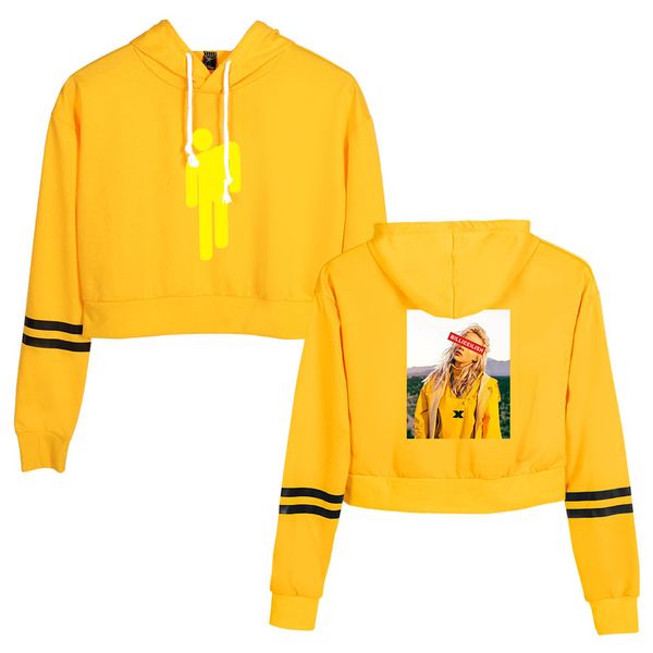 новые печати женщины с капюшоном tee рубашки billie eilish толстовка толстовка harajuku crop top shirt пуловер толстовки повседневная одежда, Black
новые печати женщины с капюшоном tee рубашки billie eilish толстовка толстовка harajuku crop top shirt пуловер толстовки повседневная одежда, Black
