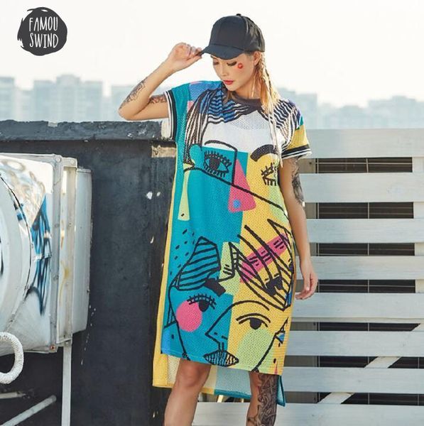 cloth pre sale dresses new 2019 fashion women cartoon graffiti straight long pencil t shirts dress streetwear hip hop dance, Black;gray
cloth pre sale dresses new 2019 fashion women cartoon graffiti straight long pencil t shirts dress streetwear hip hop dance, Black;gray