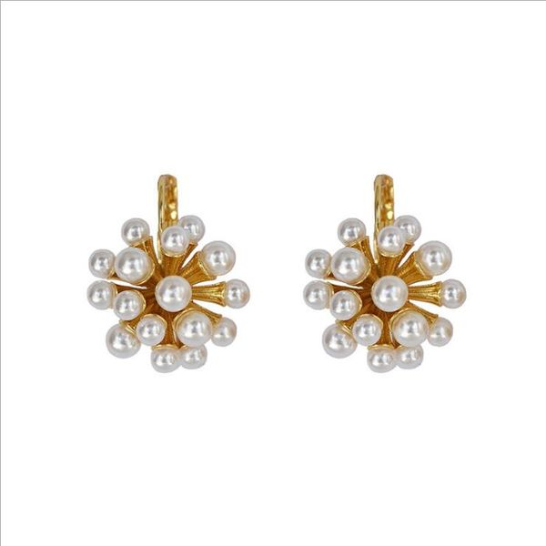fancy earrings for women charm studs pearls ball flower copper gold filled firework pierced ear high end jewelry, Golden
fancy earrings for women charm studs pearls ball flower copper gold filled firework pierced ear high end jewelry, Golden