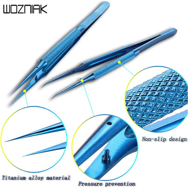 anti-magnetic titanium microsurgical straight curved tweezers anti-corrosion with 0.15mm fine tip nipper maintenance repair tool
anti-magnetic titanium microsurgical straight curved tweezers anti-corrosion with 0.15mm fine tip nipper maintenance repair tool