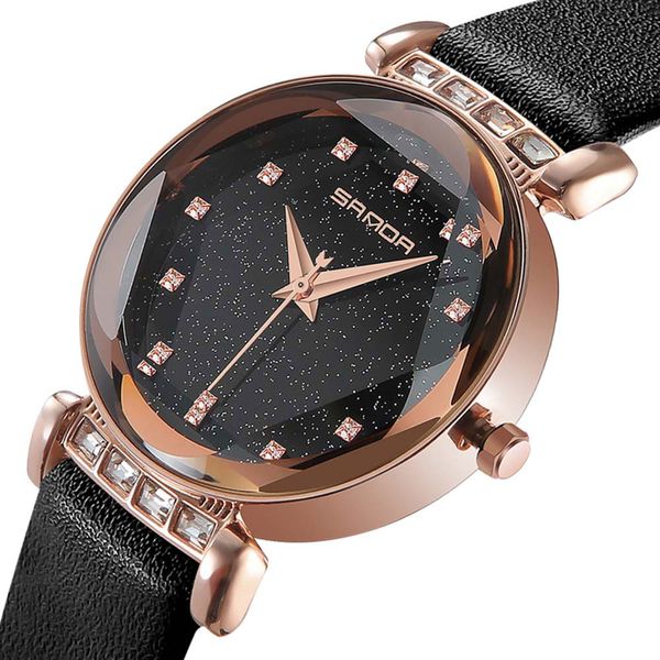 sanda women fashion watch quartz watches waterproof leather strap p232, Slivery;brown
sanda women fashion watch quartz watches waterproof leather strap p232, Slivery;brown