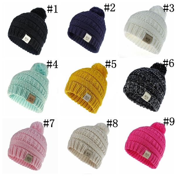 11 colors kids pompom ball cap fashion children winter warm knit hat soft ball beanie cap outdoor ski hat fa3168
11 colors kids pompom ball cap fashion children winter warm knit hat soft ball beanie cap outdoor ski hat fa3168
