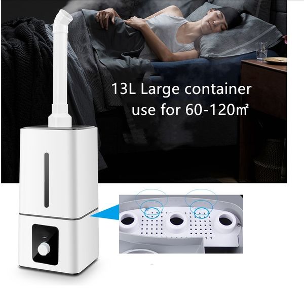 industrial air ultrasonic humidifier mute commercial supermarket vegetables mist maker 13l fogger spray anion humidifiers y200416
industrial air ultrasonic humidifier mute commercial supermarket vegetables mist maker 13l fogger spray anion humidifiers y200416