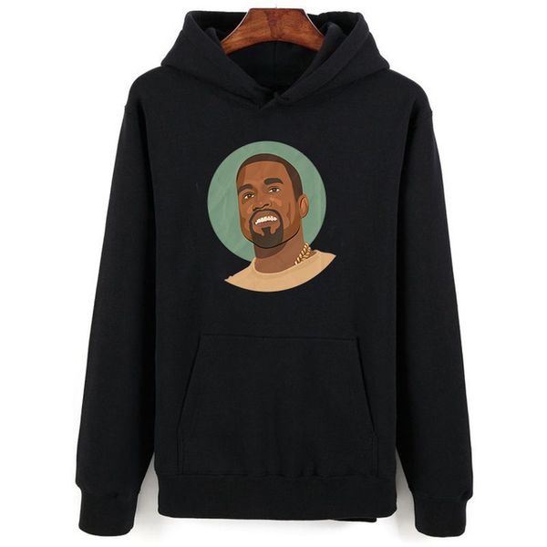 Designer Kanye West Hoodies Women Men Hip Hop Tracksuit Sweatshirt Autumn Winter Long Sleeve Hooded Streetwear Sweatshirt
Designer Kanye West Hoodies Women Men Hip Hop Tracksuit Sweatshirt Autumn Winter Long Sleeve Hooded Streetwear Sweatshirt