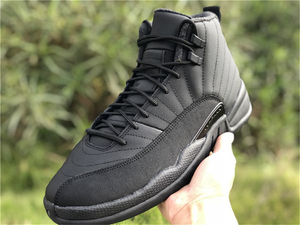 2019 released authentic quality 12 high winterized real carbon fiber triple black xii wntr anthracite basketball shoes sports sneakers, White;red
2019 released authentic quality 12 high winterized real carbon fiber triple black xii wntr anthracite basketball shoes sports sneakers, White;red