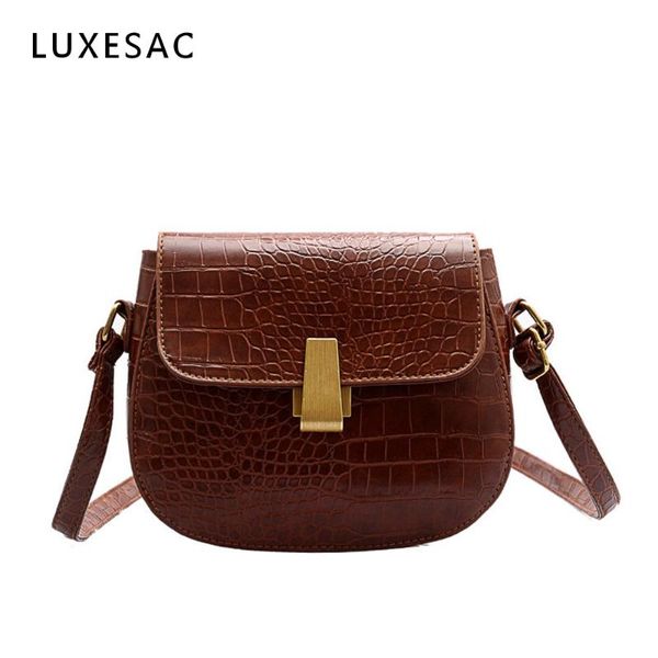 mini saddle bag retro crocodile pattern crossbody bags for women sac main femme pu leather messenger bag women bolsas
mini saddle bag retro crocodile pattern crossbody bags for women sac main femme pu leather messenger bag women bolsas