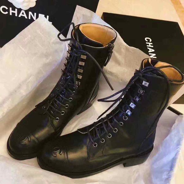 net red with the fashionable martin boots leather british wind knight boots flat bottom lace-up boots women, Black
net red with the fashionable martin boots leather british wind knight boots flat bottom lace-up boots women, Black