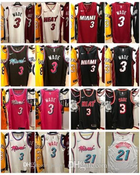 2020 new mens miami heat 3 dwyane wade road red swingman basketball jersey au pressing printed name number authentic 02, Black;red
2020 new mens miami heat 3 dwyane wade road red swingman basketball jersey au pressing printed name number authentic 02, Black;red