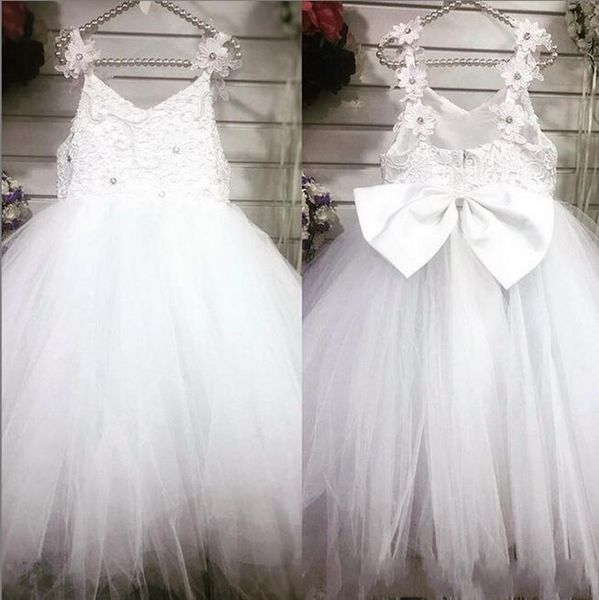 princessflower girl dresses for weddings back bow beads tulle lace girls pageant dresses custom made kids formal first communion dress, White;blue
princessflower girl dresses for weddings back bow beads tulle lace girls pageant dresses custom made kids formal first communion dress, White;blue