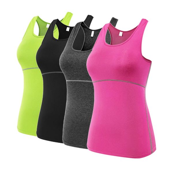 gym sports yoga clothing waistcoat women vest fitness running tight female sleeveless shirt quick dry fit tank new, White;black
gym sports yoga clothing waistcoat women vest fitness running tight female sleeveless shirt quick dry fit tank new, White;black