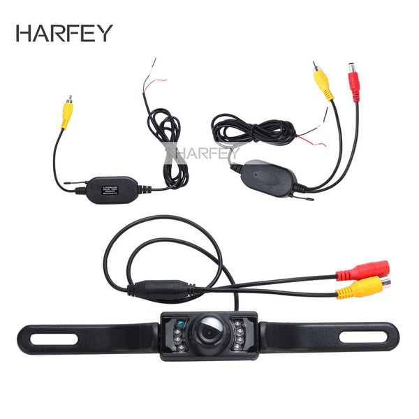 harfey universal wireless car reverse camera backup parking camera 2.4g waterproof waterproof night vision rearview
harfey universal wireless car reverse camera backup parking camera 2.4g waterproof waterproof night vision rearview