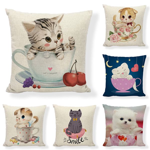pet cat cushion cover dog for children decorative cushion covers for sofa throw pillow car chair decor pillowcase almofadas
pet cat cushion cover dog for children decorative cushion covers for sofa throw pillow car chair decor pillowcase almofadas
