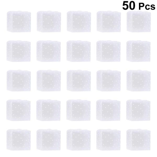 50pcs clear transparent plastic candy box pvc dot candy boxes chocolate boxes packaging gift treat wedding party favors
50pcs clear transparent plastic candy box pvc dot candy boxes chocolate boxes packaging gift treat wedding party favors