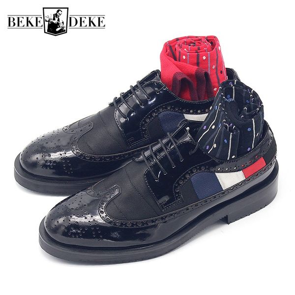 brogue shoes thick sole cowhide handmade carved leather shoes men british style black dress lace up business male oxfords
brogue shoes thick sole cowhide handmade carved leather shoes men british style black dress lace up business male oxfords