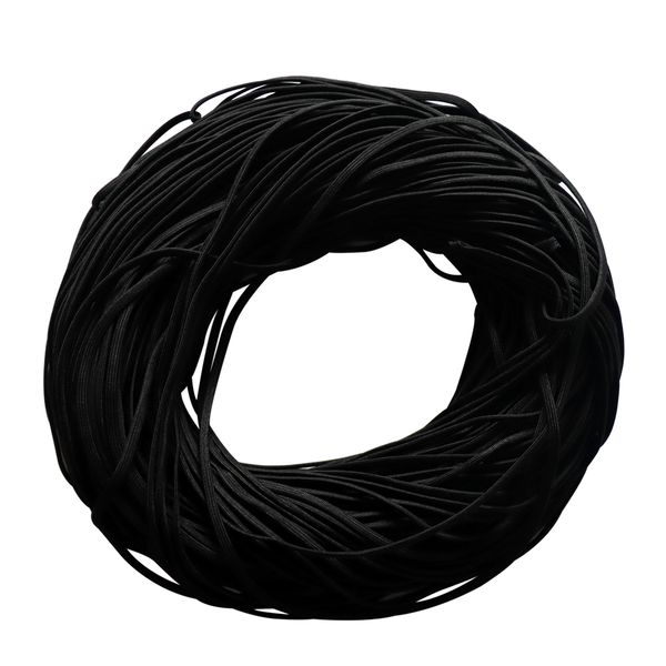 100 meters black coreless 550 paracord parachute cord without inner strands outer sheath
100 meters black coreless 550 paracord parachute cord without inner strands outer sheath