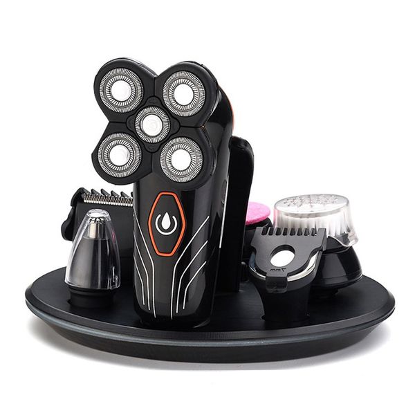 electric shaver hair and beard trimmer mens grooming kit wet/dry waterproof hair trimmer razor shaving machine with facial brush
electric shaver hair and beard trimmer mens grooming kit wet/dry waterproof hair trimmer razor shaving machine with facial brush