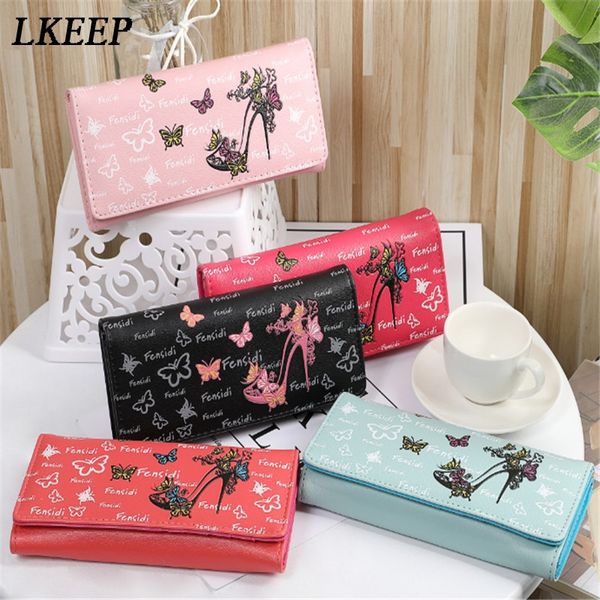 new women hasp wallets female purse lady cute butterfly print clutch money holder clutch large capacity bolsa carteira feminina, Red;black
new women hasp wallets female purse lady cute butterfly print clutch money holder clutch large capacity bolsa carteira feminina, Red;black